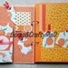 Scrapbooking album portafoto e note interattivo - Orange