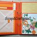 Scrapbooking album portafoto e note interattivo - Orange
