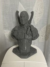 Mezzo busto Deadpool action figure 10cm