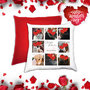 Cuscino “photolove – Buon San Valentino” personalizzabile