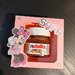 Scatolina Minnie topolina festa compleanno Nutella mini nutellina segnaposto regalo regalino fine compleanno 
