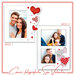 Cornici fotografiche portafoto per San Valentino - 2 modelli