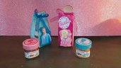 Nutella Barbie e Ken confezione Nutella vasetto 25gr personalizzato