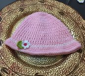 Cappellino neonato, berretto baby in lana