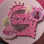 Cake topper per torte finte decorazioni feste a tema Barbie personalizzabili e riutilizzabili per decoro cameretta