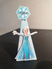 Scatolina Frozen elsa Anna confetti caramelle festa compleanno fiocco neve 