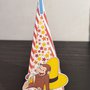 Scatolina curioso come George festa compleanno gadget ricordo ricordino caramelle confetti segnaposto 