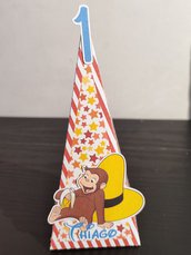 Scatolina curioso come George festa compleanno gadget ricordo ricordino caramelle confetti segnaposto 