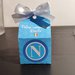 Scatolina Napoli scatola scatoline festa compleanno nascita battesimo cresima comunione confetti segnaposto 