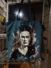 Borsa shopper Frida Kahlo 