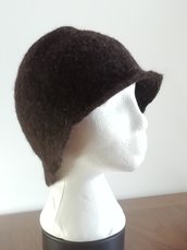 Cappelli in lana cardata