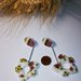 Orecchini pendenti handmade/ orecchini per lei in argilla polimerica/ idea regalo per lei