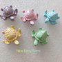 mini tartarughe colorate
