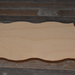 Sagoma cm 14x7 in legno ondulata