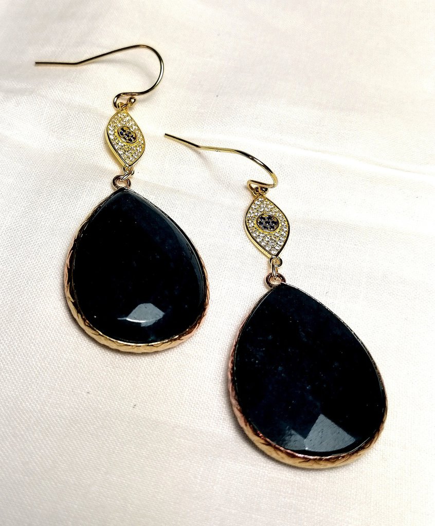 Orecchini pendenti con sfera - Vezzaro Jewels