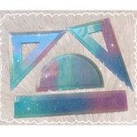 Set 12 Righelli Plastici Trasparenti 15cm - Multicolore Per Scuola, Ufficio E Disegno