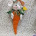 Coniglietto su carota
