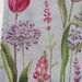 Runner da tavolo con tulipani e fiori primaverili