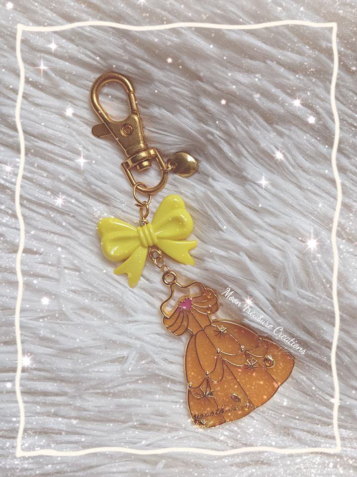 Portachiavi YOU WIZWIZ Star-Moon Con Coniglio Demone – Charm Per Borsa Lolita – Regalo Amante Dell'Anime