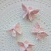 Farfalle decorative per tende