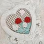 Quadretto shabby a Cuore 