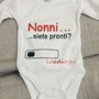 Body neonato personalizzato 
