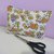 astuccio pochette fiori