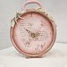Roses clock! Orologio Vintage 
