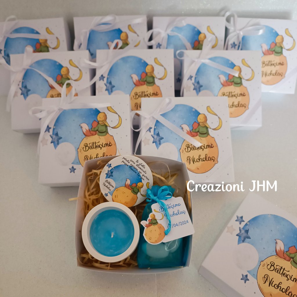 Candela in cera di soia "Coccola" - Feste - Idee regalo - di Piant