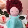 Bambola Amelia amigurumi 