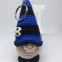 Portachiavi squadre calcio amigurumi