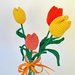Scopri la Bellezza Eterna dei Tulipani All'Uncinetto: Un Tocco di Primavera Che Non Sfiorisce Mai