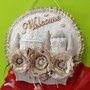 Fuori porta paesaggio shabby 