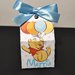 Scatolina Winnie pooh fiocco confetti palloncini nascita battesimo compleanno nome scatola scatoline box 