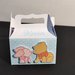Scatolina Winnie pooh orsetto tigro pois scatola battesimo evento confetti palloncini nascita battesimo compleanno nome scatola scatoline box 