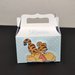 Scatolina Winnie pooh orsetto tigro pimpi pois scatola battesimo evento confetti palloncini nascita battesimo compleanno nome scatola scatoline box 