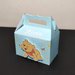 Scatolina Winnie pooh orsetto tigro pois scatola battesimo evento confetti palloncini nascita battesimo compleanno nome scatola scatoline box 