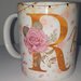 tazza/mug con iniziale e nome