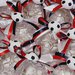 Bomboniera cresima comunione compleanno pallone da calcio ⚽️  segnaposto scatola plexiglas 