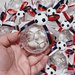 Bomboniera cresima comunione compleanno pallone da calcio ⚽️  segnaposto scatola plexiglas 