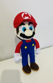 Pupazzo Super Mario