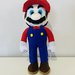 Pupazzo Super Mario