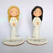 Cake topper Prima Comunione Statuina personalizzata