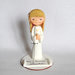 Cake topper Prima Comunione Statuina personalizzata