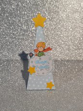 Scatolina gable box piccolo principe festa compleanno scatola confetti caramelle decorazione segnaposto festa 