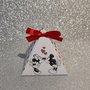 Scatolina gable box topolino Minnie sposi festa compleanno scatola confetti caramelle decorazione segnaposto festa 