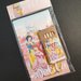 Mini album libretto libricino gadget fine festa principesse da colorare con matite colorate 