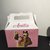 Happy meal box gable box gadget fine festa Masha e orso lecca lecca plastilina matite bolle sapone 