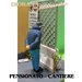 PENSIONATO che guarda cantiere, regalo pensionamento , lavoratore in pensione