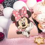 Scatolina borsetta Minnie cute baby scatola box nascita battesimo confetti bigliettino segnaposto caramelle 